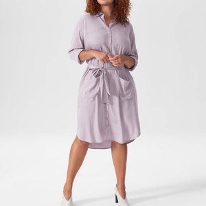 Shirt Dress Size orchid Universal Standard 3xl 5xl
